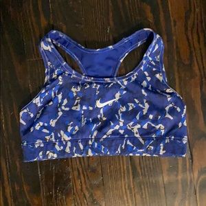 Nike sports bra